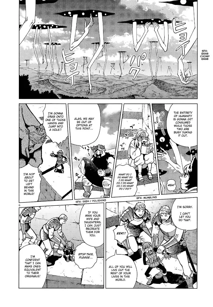 Delicious in Dungeon Chapter 91 image 06_optimized